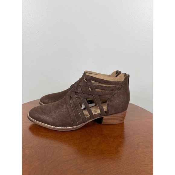 Seychelles So Blue Boots Brown - Picture 4 of 8